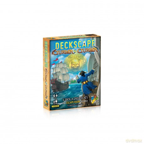 Dv Giochi: Deckscape - Ciurma Vs Ciurma