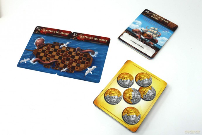 Dv Giochi: Deckscape - Ciurma Vs Ciurma