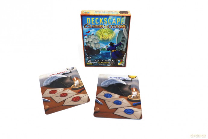 Dv Giochi: Deckscape - Ciurma Vs Ciurma