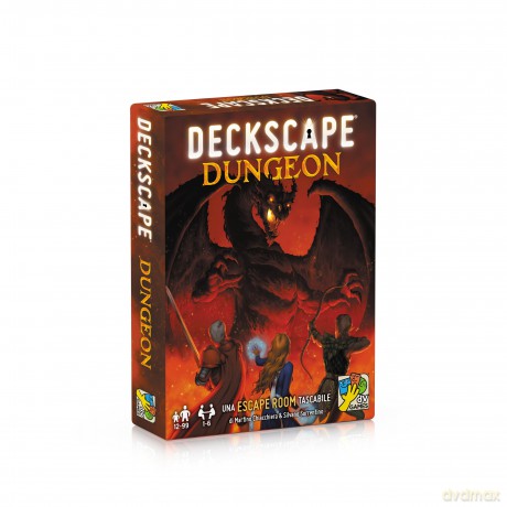 Dv Giochi: Deckscape - Dungeon