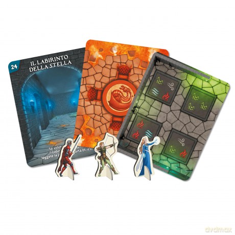 Dv Giochi: Deckscape - Dungeon