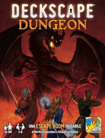 Dv Giochi: Deckscape - Dungeon