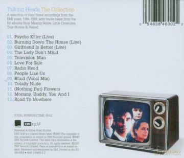 Talking Heads: The Collection [CD]
