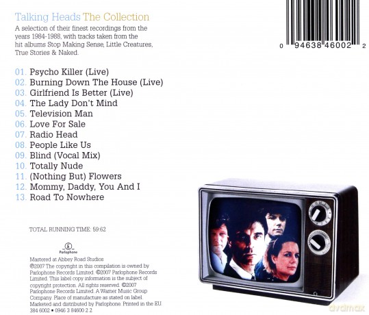 Talking Heads: The Collection [CD]