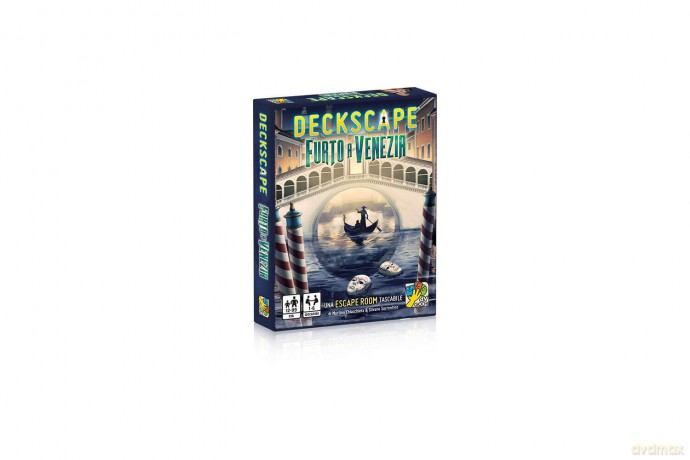 Dv Giochi: Deckscape - Furto A Venezia