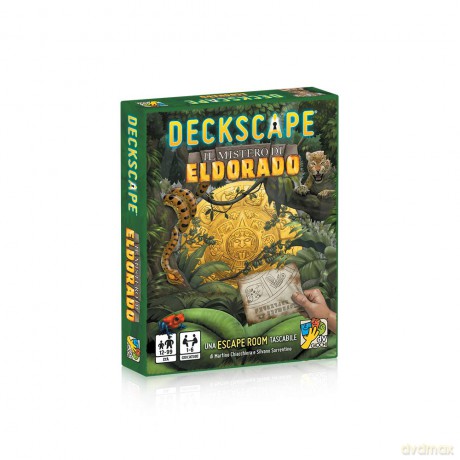 Dv Giochi: Deckscape - Il Mistero Di Eldorado