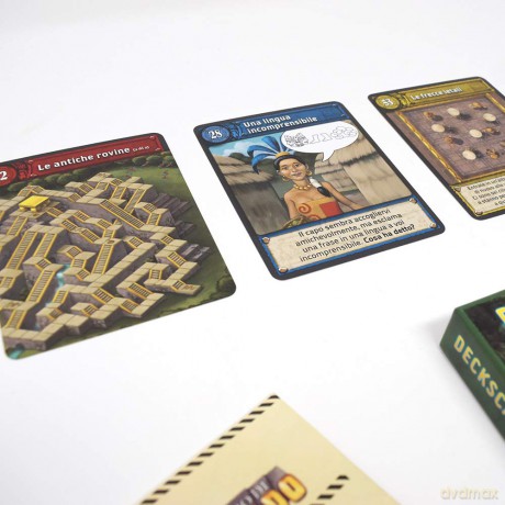 Dv Giochi: Deckscape - Il Mistero Di Eldorado