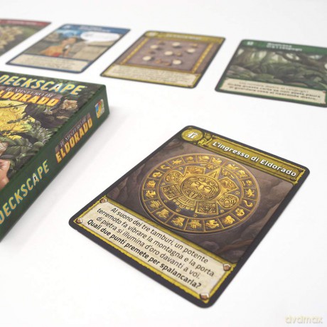 Dv Giochi: Deckscape - Il Mistero Di Eldorado