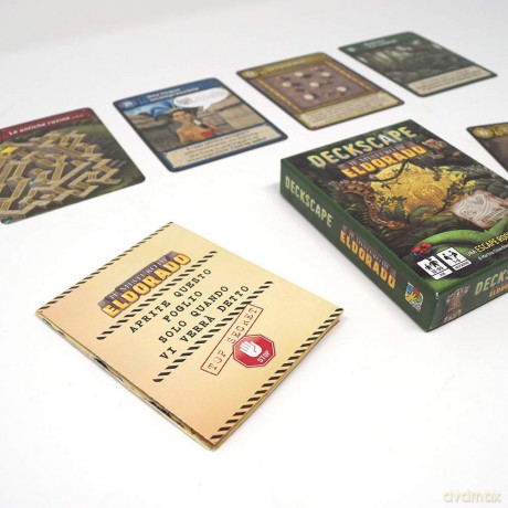 Dv Giochi: Deckscape - Il Mistero Di Eldorado