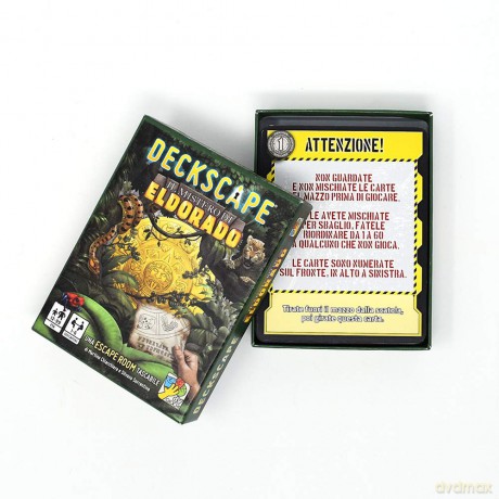 Dv Giochi: Deckscape - Il Mistero Di Eldorado