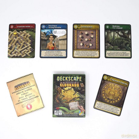 Dv Giochi: Deckscape - Il Mistero Di Eldorado