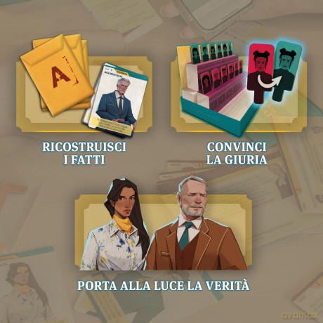 Dv Giochi: Fino A Prova Contraria - La Collana Del Cielo Stellato
