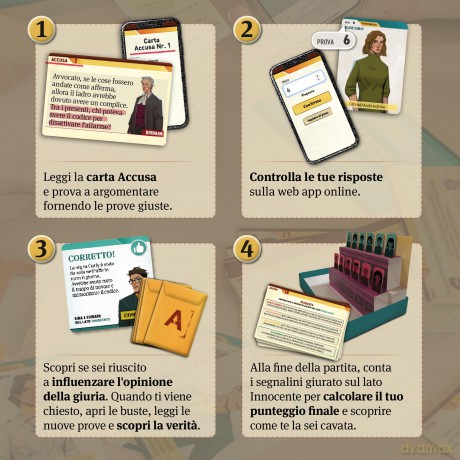 Dv Giochi: Fino A Prova Contraria - La Collana Del Cielo Stellato