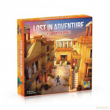 Dv Giochi: Lost In Adventure - Il Labirinto Di Dedalo