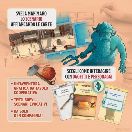 Dv Giochi: Lost In Adventure - Il Labirinto Di Dedalo