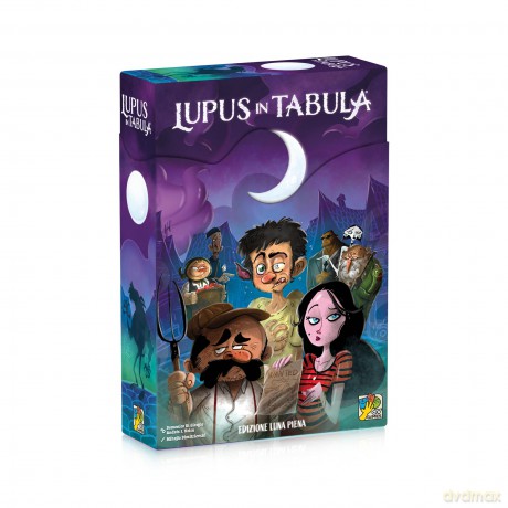 Dv Giochi: Lupusin Tabula - Edizione Luna Piena