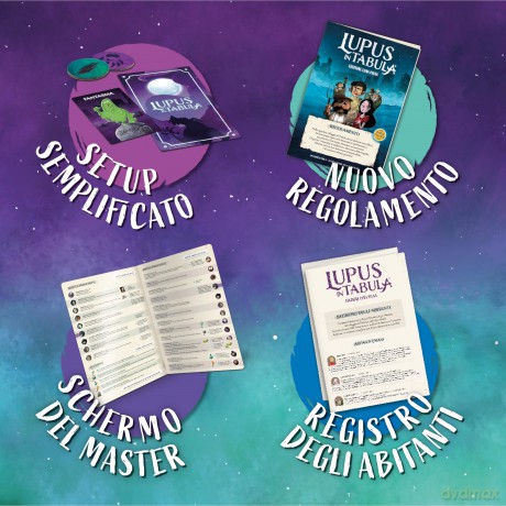 Dv Giochi: Lupusin Tabula - Edizione Luna Piena