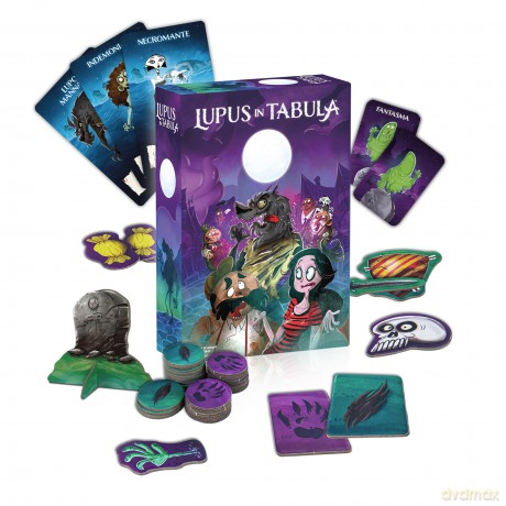 Dv Giochi: Lupusin Tabula - Edizione Luna Piena