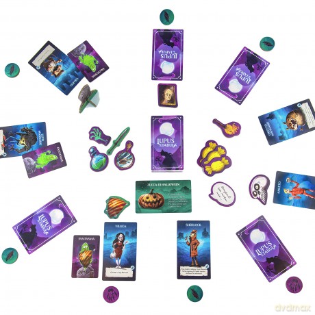 Dv Giochi: Lupusin Tabula - Edizione Luna Piena