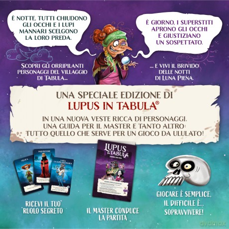 Dv Giochi: Lupusin Tabula - Edizione Luna Piena
