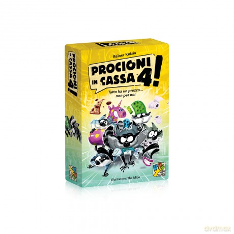 Dv Giochi: Procioni In Cassa 4!