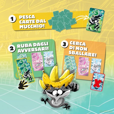 Dv Giochi: Procioni In Cassa 4!