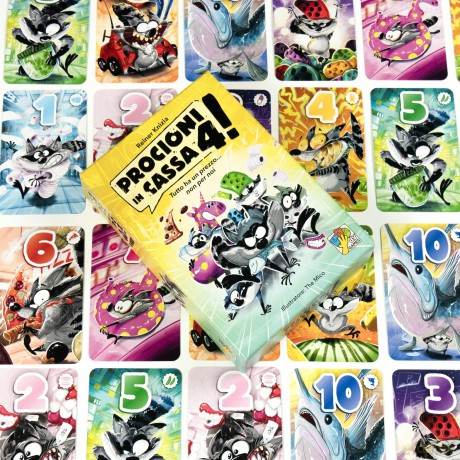 Dv Giochi: Procioni In Cassa 4!