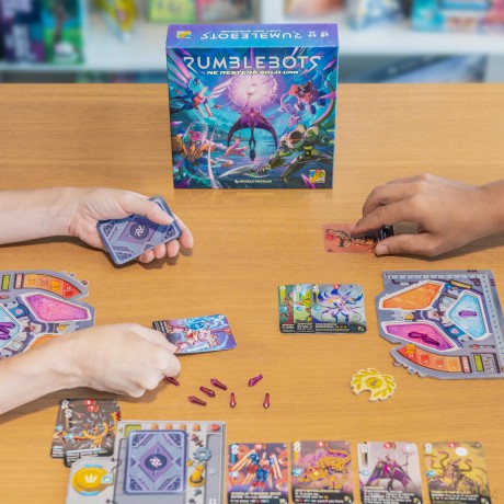 Dv Giochi: Rumblebots