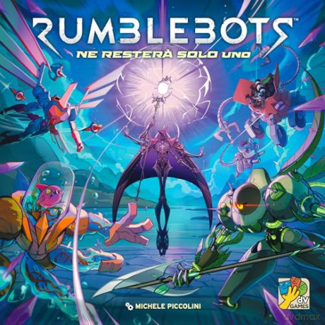 Dv Giochi: Rumblebots