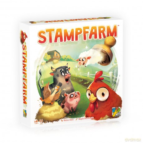 Dv Giochi: Stampfarm (Gioco Da Tavolo)