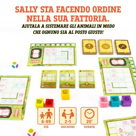 Dv Giochi: Stampfarm (Gioco Da Tavolo)