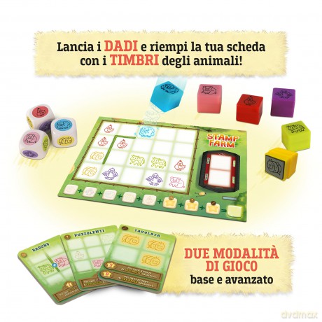 Dv Giochi: Stampfarm (Gioco Da Tavolo)