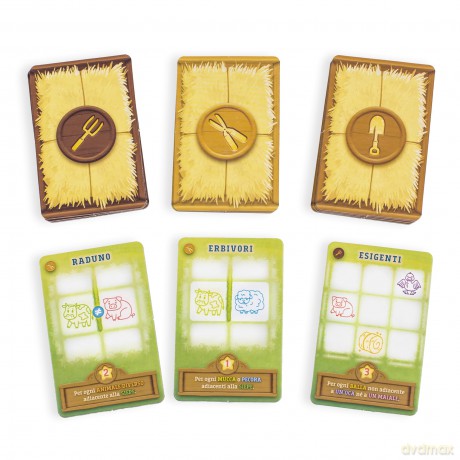 Dv Giochi: Stampfarm (Gioco Da Tavolo)
