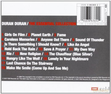Duran Duran: The Essential Collection [CD]