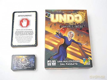 Dv Giochi: Undo - Una Maledizione Dal Passato