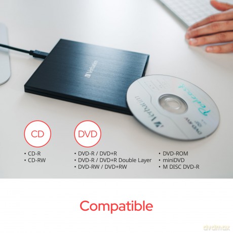 Dvd Rewriter Usb Ext Slim Nero