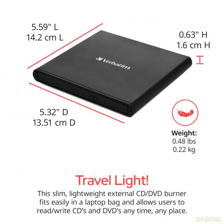 Dvd Rewriter Usb Ext Slim Nero