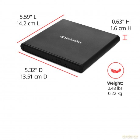 Dvd Rewriter Usb Ext Slim Nero