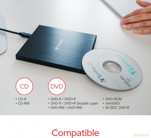 Dvd Rewriter Usb Ext Slim Nero