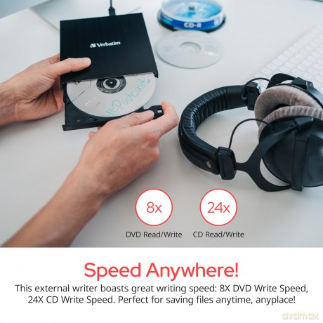 Dvd Rewriter Usb Ext Slim Nero