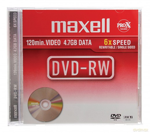 Dvd-Rw 4.7gb 2x Jewell Conf.5 F