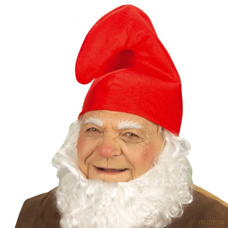 Dwarf Red Dwarf & Gnome Hats Caps & Headwear for Fancy Dress Costumes Accessory