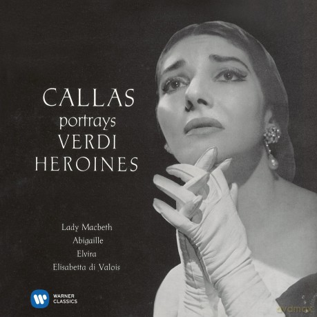 Maria Callas/Philharmonia Orchestra/Nicola Rescigno: Verdi: Arias I (1958) [CD]