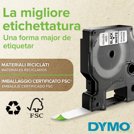 Dymo Band D1 40919 Sch