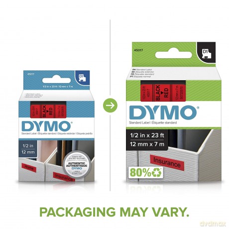 Dymo Band D1 45017 Sch