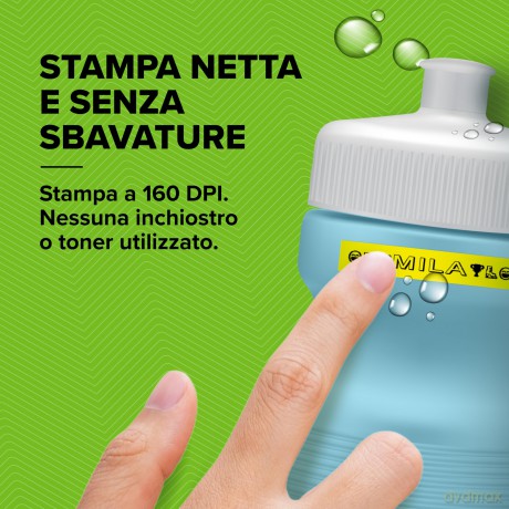 Dymo Letratag Tape 12mm Original Iron-On White