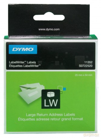 Dymo Namensetiketten 41x89 Mm