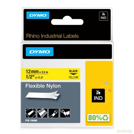 Dymo Nylonb.18490 Sch