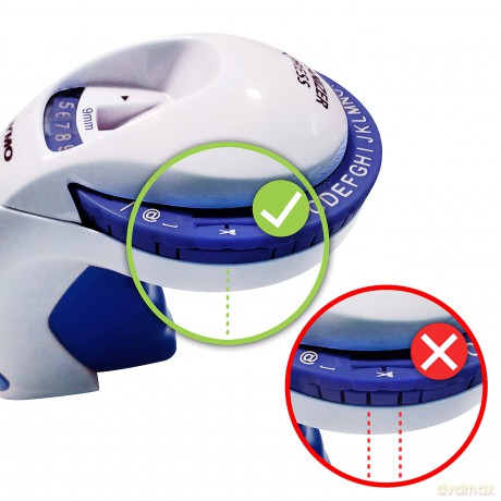 Dymo S0717930 Goffratura Macchina