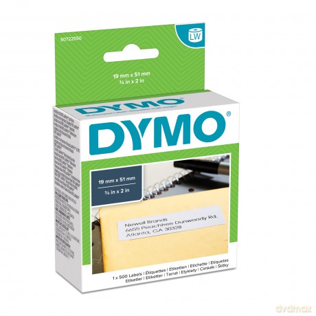 Dymo Vielzweck-Etikett 19x51mm